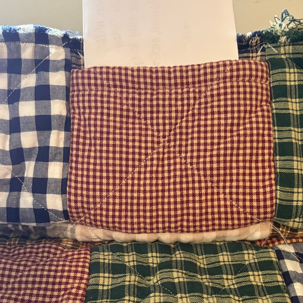 Patchwork Tote Bag - Multicolor NWT - image 5